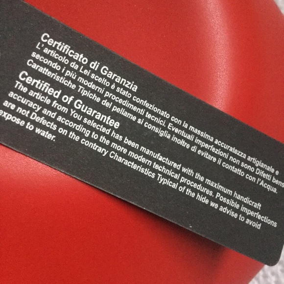 Italian Leather Handbag - Picture 8 of 8